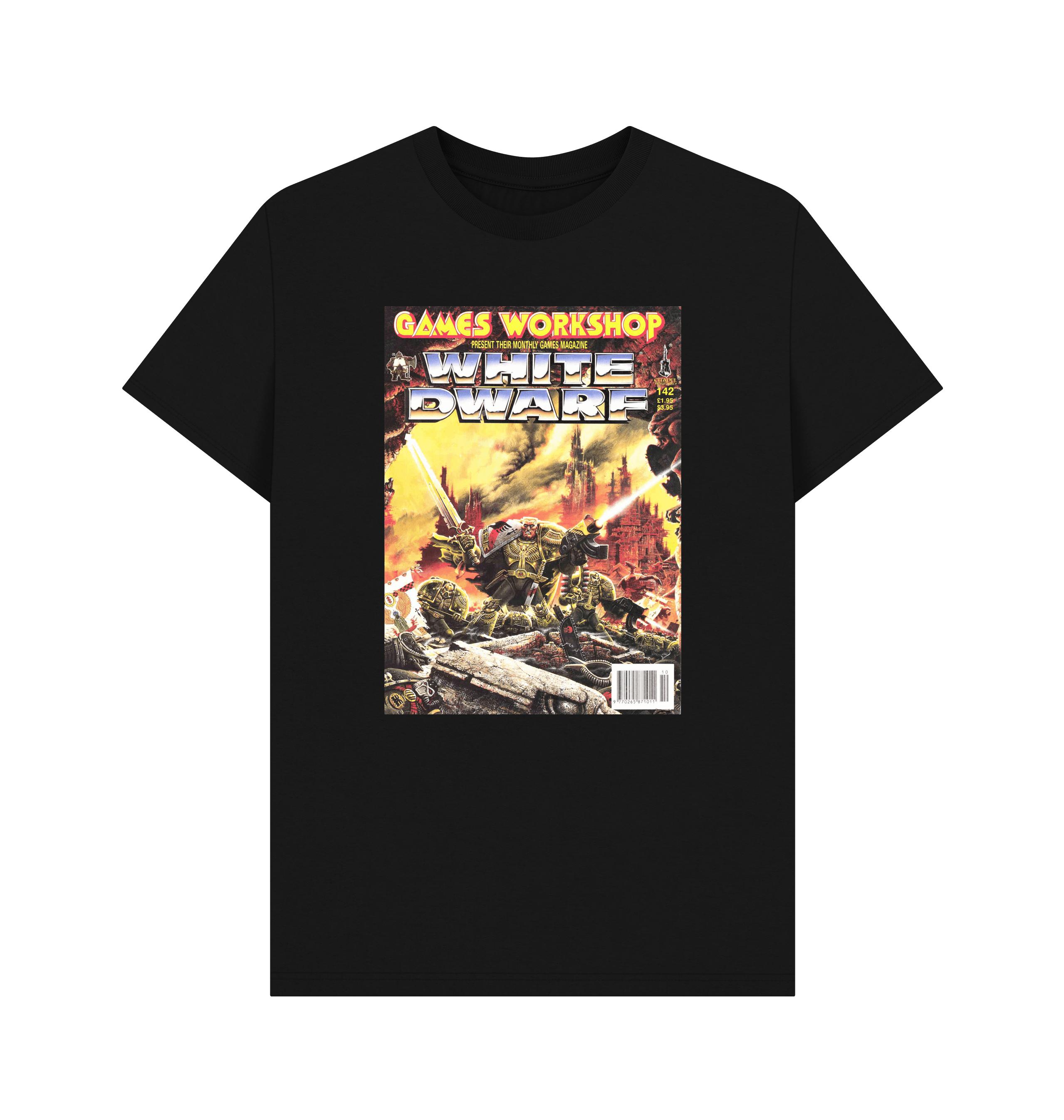 Black White Dwarf Issue 142 T Shirt